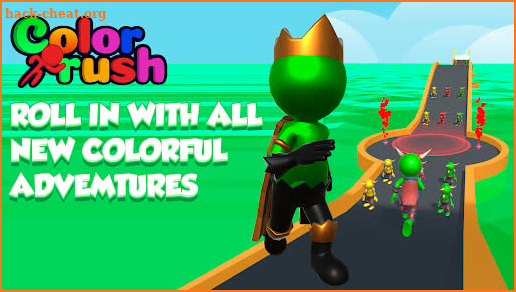 Color Rush screenshot