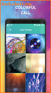 Color Screen - Call flash, Call screen theme screenshot