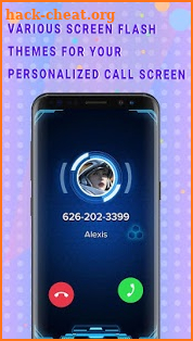 Color Screen-color phone,call flash,call reminder screenshot