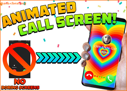 Color Screen Phone, Call Flash Themes - Calloop screenshot