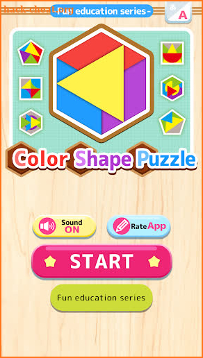 Color Shape Puzzle - Fun education series screenshot