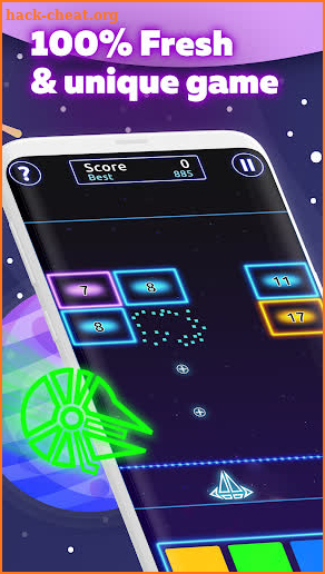 Color Shot: galaxy arcade & space shooter screenshot