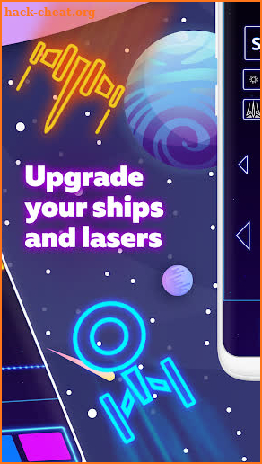 Color Shot: galaxy arcade & space shooter screenshot