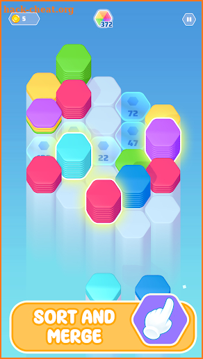 Color Slide Puzzle - Sort it! screenshot