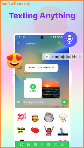 Color SMS: Message & Messenger screenshot