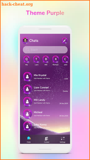 Color SMS - New Messenger & Change Message screenshot