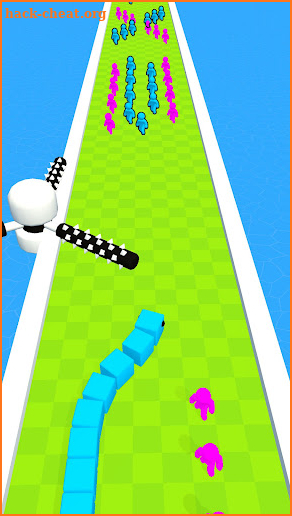 Color Snake Rush screenshot
