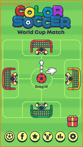 Color Soccer - World Cup Match screenshot