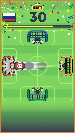 Color Soccer - World Cup Match screenshot