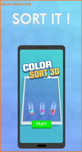 Color Sort 3D screenshot