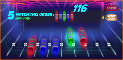 Color-Sort Brain Game screenshot