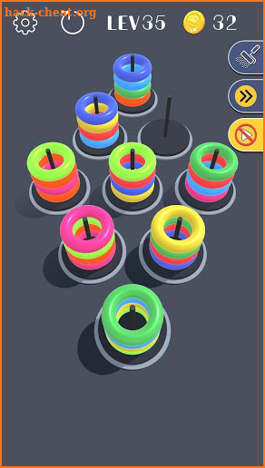 Color Sort Puzzle screenshot