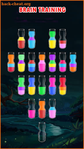 Color Sort - Water Puzzle screenshot
