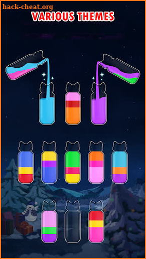 Color Sort - Water Puzzle screenshot