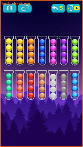 Color Sorting ball screenshot
