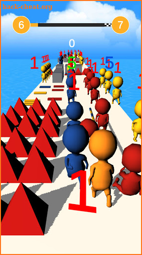 Color Spear Runner 3D screenshot