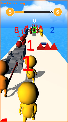 Color Spear Runner 3D screenshot