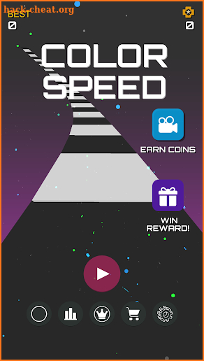 Color Speed - Rush Balls screenshot