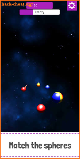 Color Spheres - Play and Win Free Mobile Top-Up screenshot