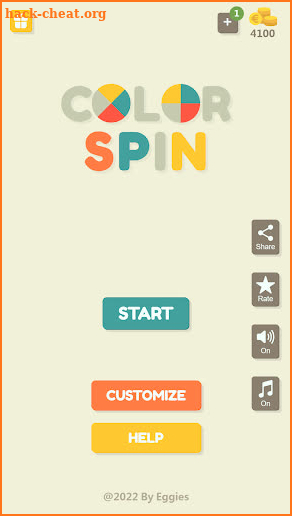Color Spin screenshot