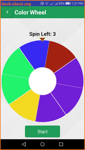 Color Spinner screenshot