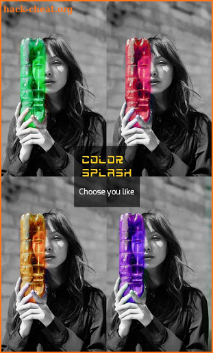 Color Splash Effect Photo Editor screenshot