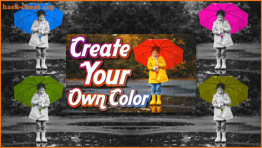 Color Splash Effect Photo Editor Color Changer screenshot
