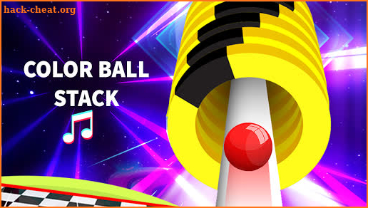Color Stack Ball 3D: Ball run race 3D - Helix Ball screenshot
