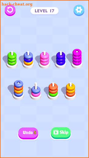 Color Stack Puzzle – Water Tube Sorting Games screenshot