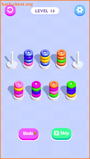 Color Stack Puzzle – Water Tube Sorting Games screenshot