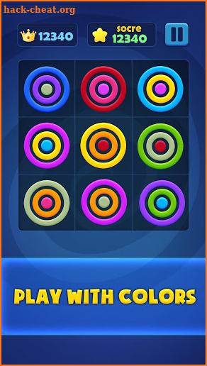 Color Stack: Rings Puzzle screenshot