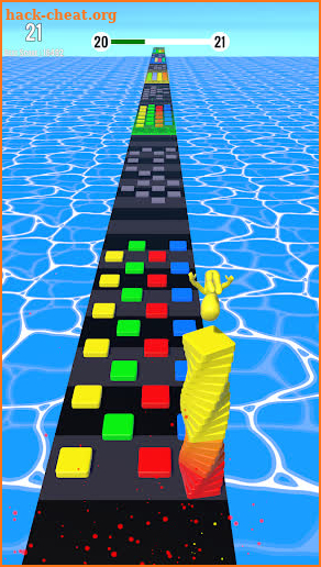 Color Stack Surfer! screenshot