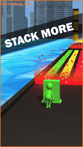 Color Stack Tower Run screenshot