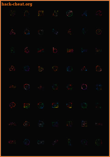 Color Stars Theme & Iconpack screenshot