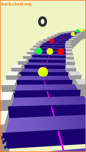 Color Street Road - Ball screenshot