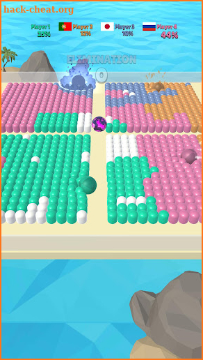 Color Swarm screenshot