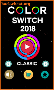 Color Switch 2018 Free screenshot