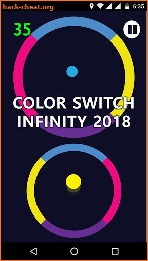 Color Switch Infinity 2018 screenshot