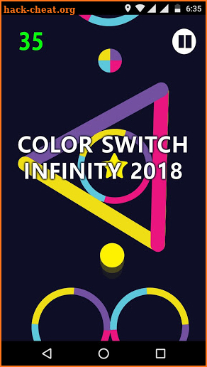 Color Switch Infinity 2018 screenshot