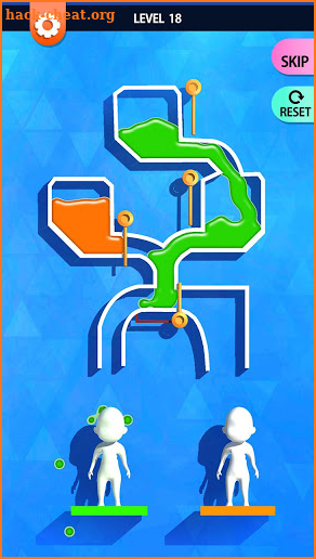 Color The Man : Water Flow Game screenshot