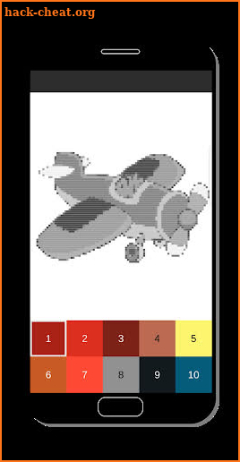 color the numbers screenshot