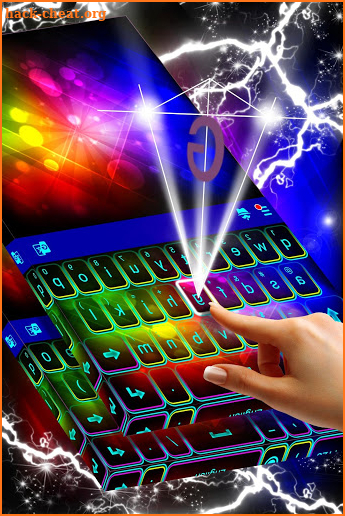 Color Themes Keyboard screenshot