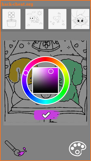 Color Together - Coloring Book screenshot