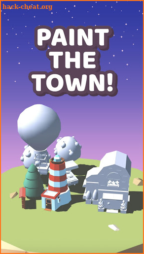 Color Town 3D! screenshot