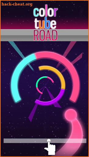 Color Tube Road screenshot