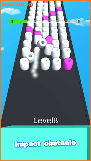 Color Up - Color 3D Bump Balls Trouble screenshot