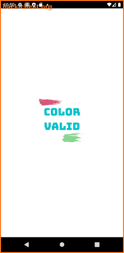 Color Valid screenshot