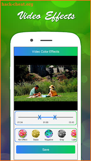 Color Video Effects, Add Music, Video Effects screenshot