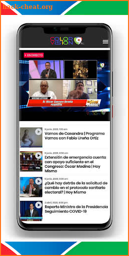 Color Visión Canal 9 screenshot