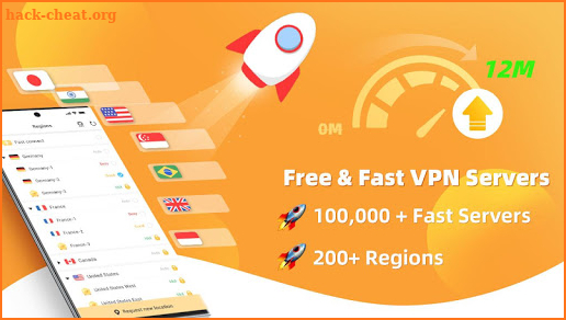 Color VPN - Free & Turbo VPN Speed & Master Proxy screenshot